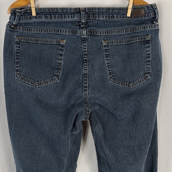 Riders By Lee | Vintage Boot Cut Blue Jeans - Picture 8 of 9
